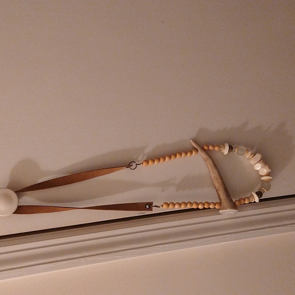Long Antler Necklace